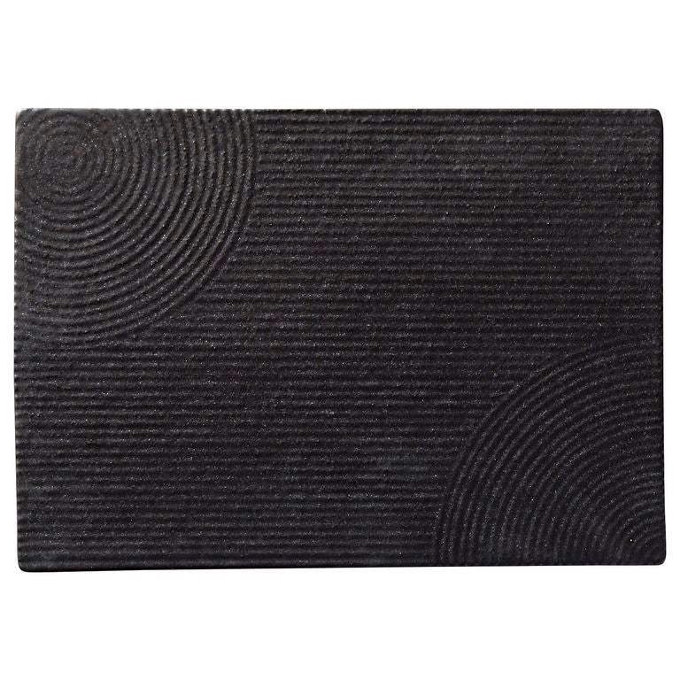 MINOYAKI “KARESANSUI” Rectangle Plate 28cm 00125 KDN013